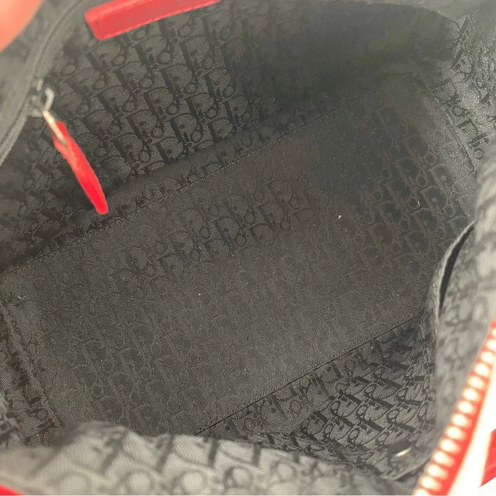 Dior Limited Edition Hardcore Piercing Boston Bag - Picture 8 of 15